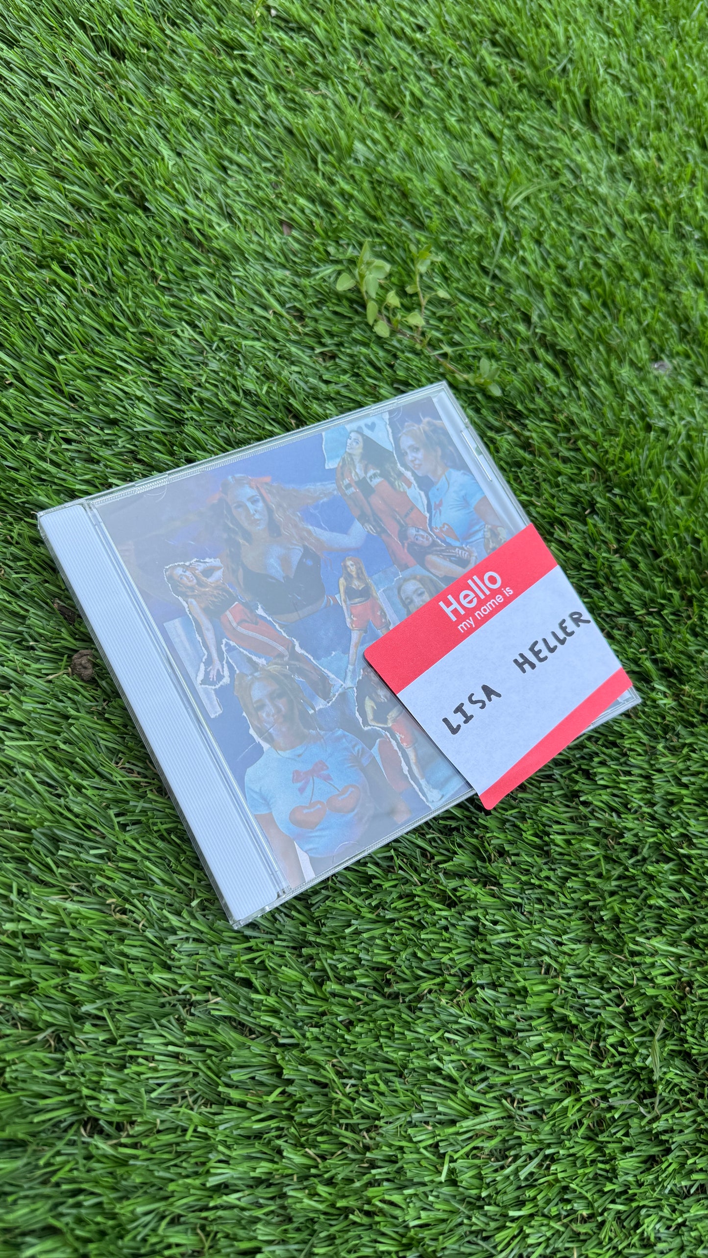 HELLO, MY NAME IS CD