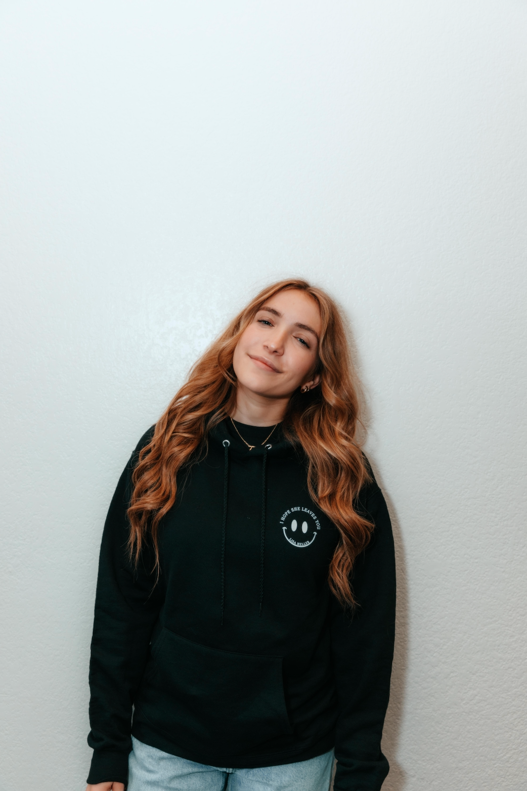 I Hope She Leaves You Hoodie
