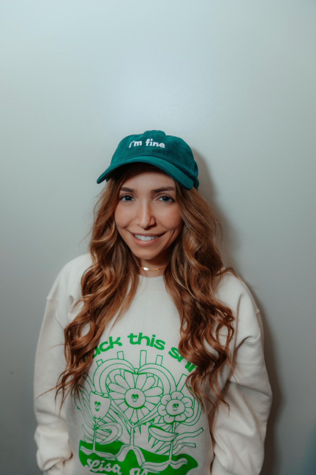 I'm Fine Dad Hat