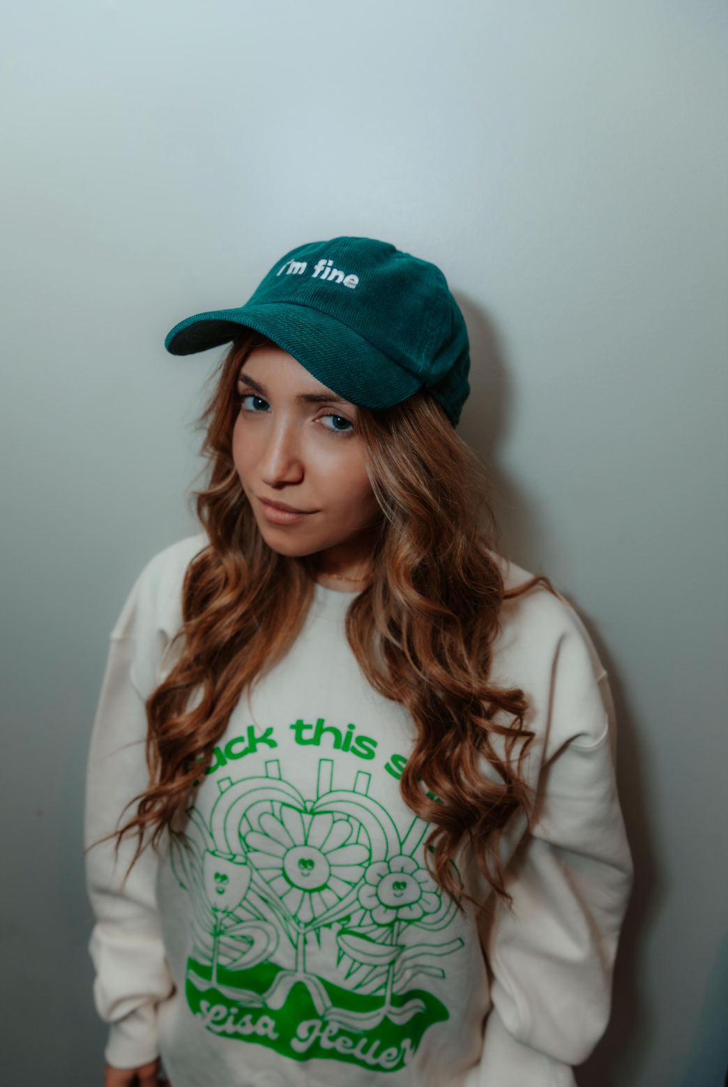 I'm Fine Dad Hat