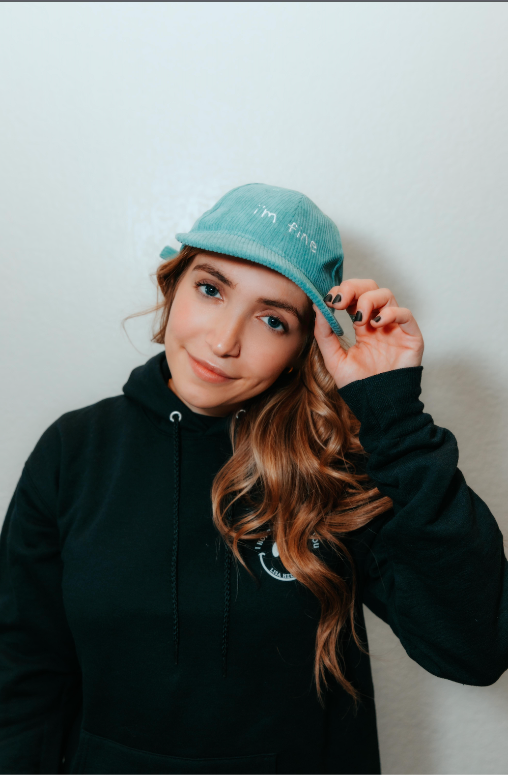 I'm Fine Dad Hat