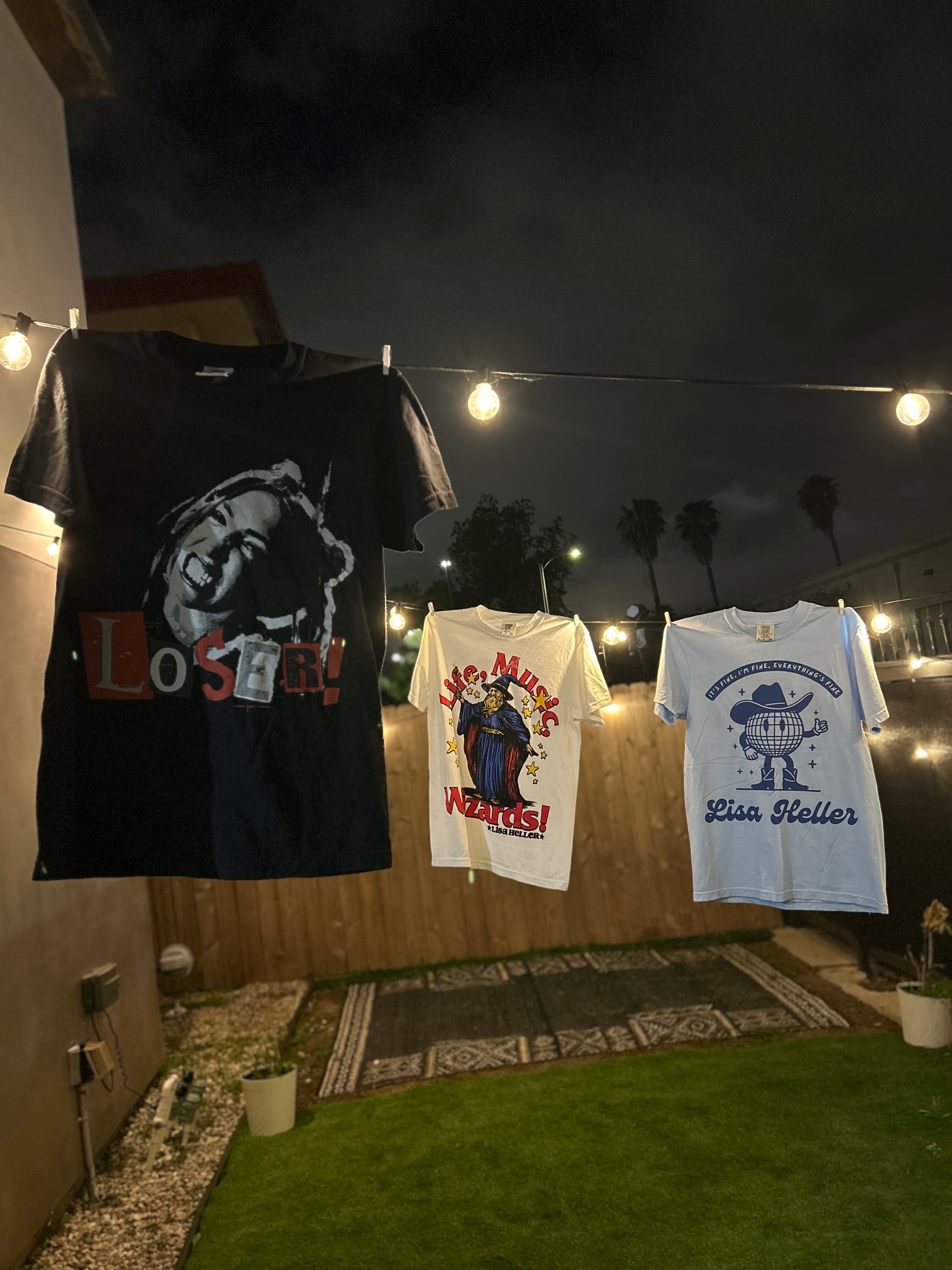 LOSER! tee
