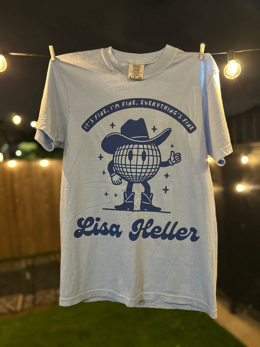 it's fine, i'm fine, everything's fine tee
