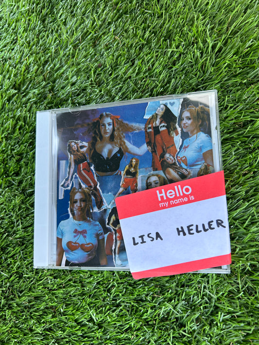 HELLO, MY NAME IS CD