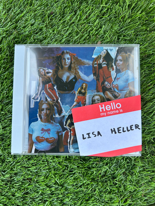 HELLO, MY NAME IS CD