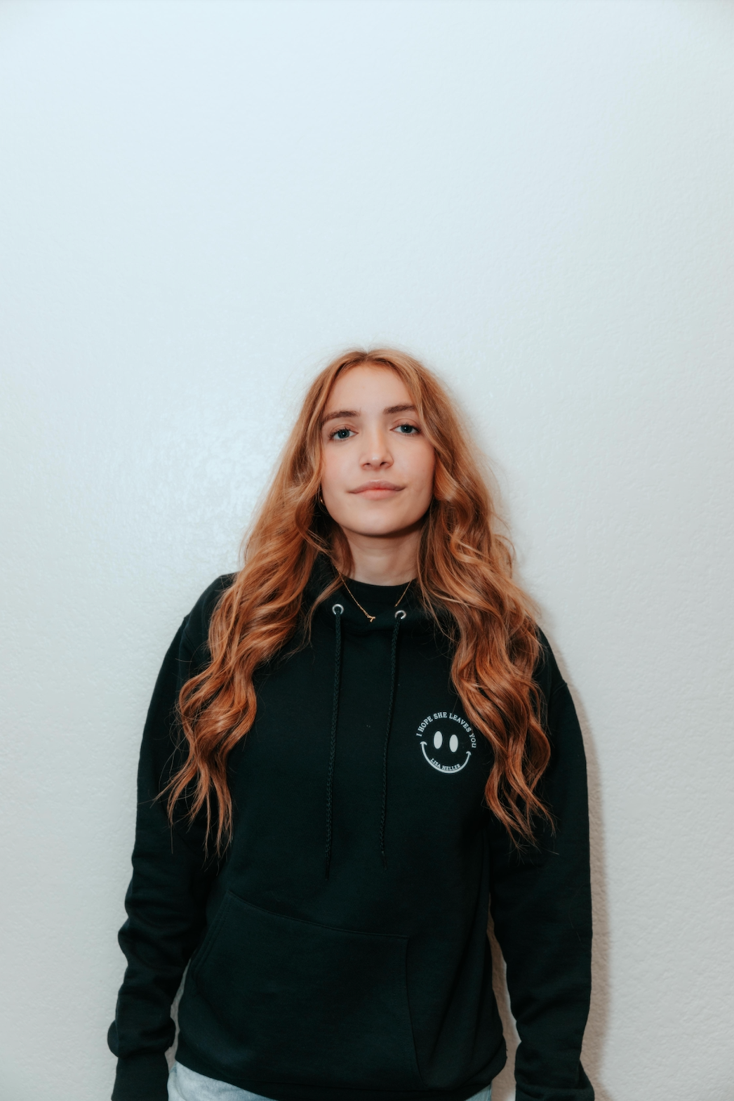 I Hope She Leaves You Hoodie