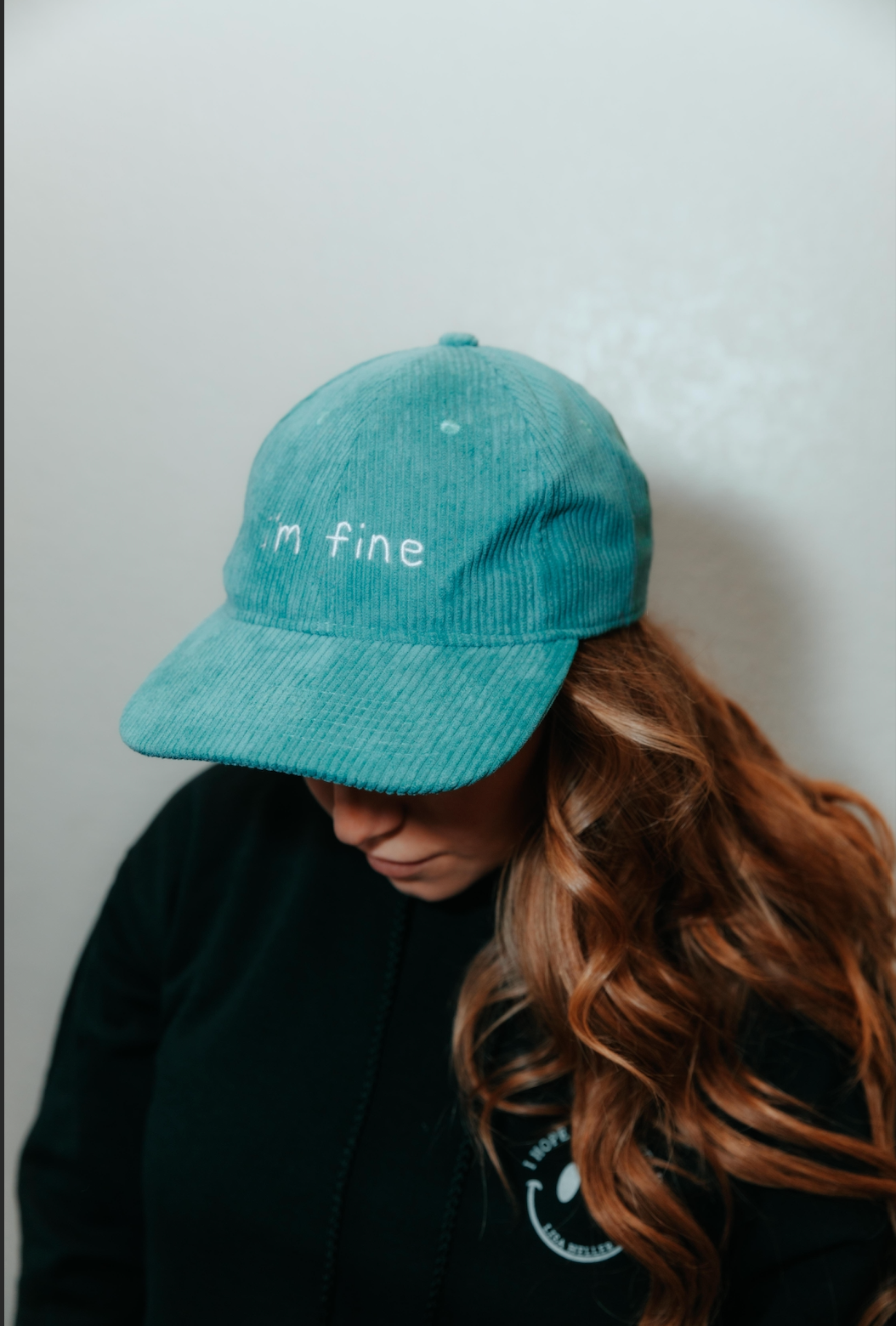 I'm Fine Dad Hat