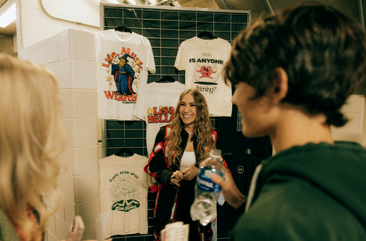 is anyone listening? Tee